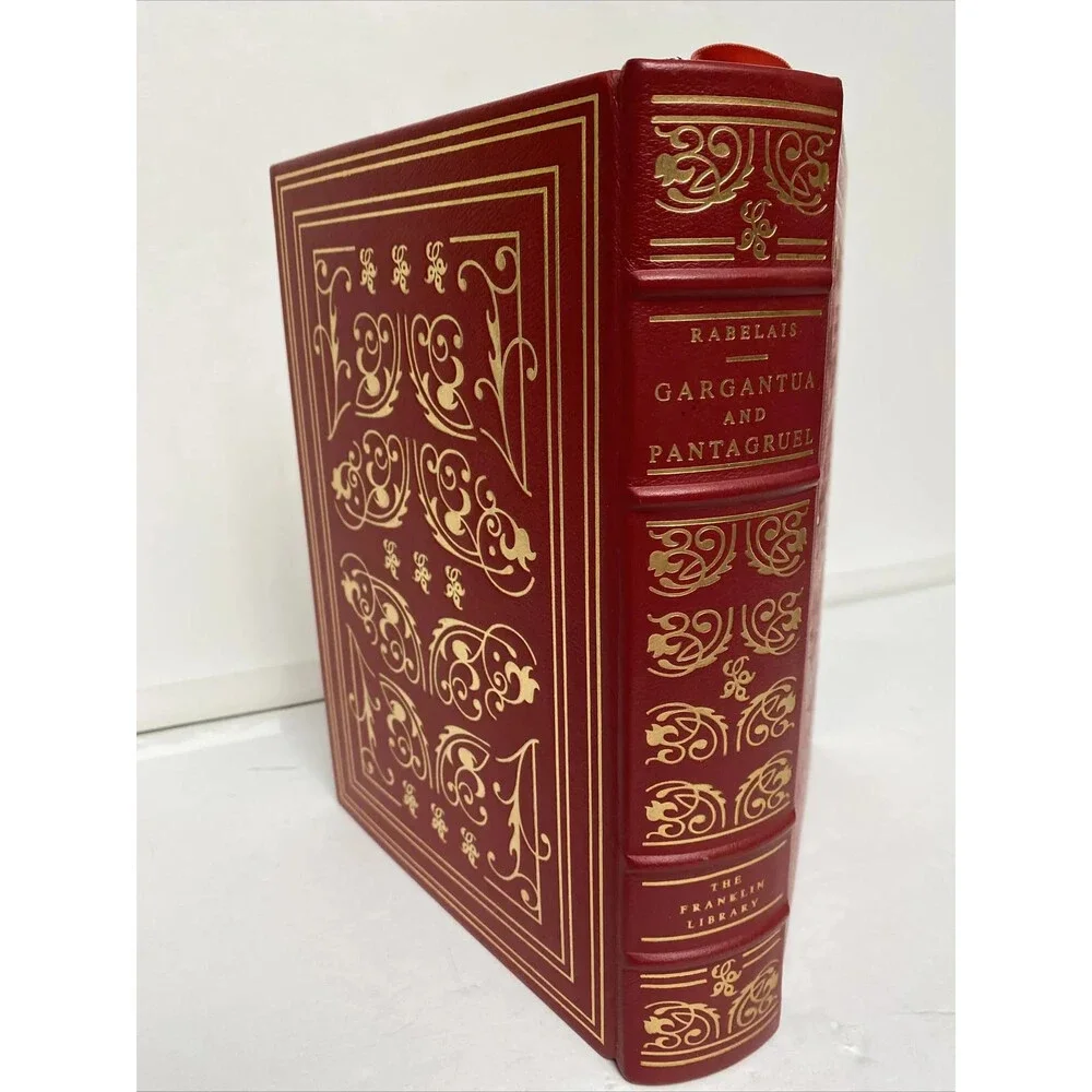 Gargantua and Pantagruel by Rabelais - Franklin Library Edition